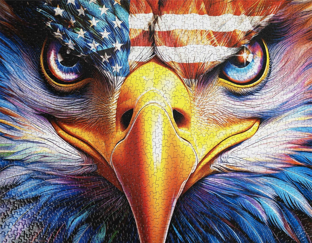 Springbok American Eagle Limited Release 1000Pc