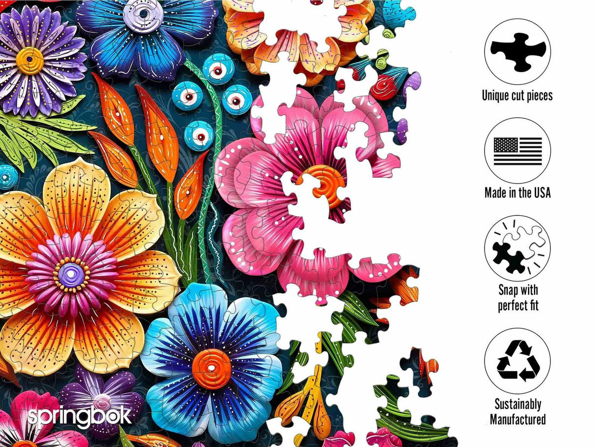 Springbok Floral Fiesta Limited Release 1000Pc