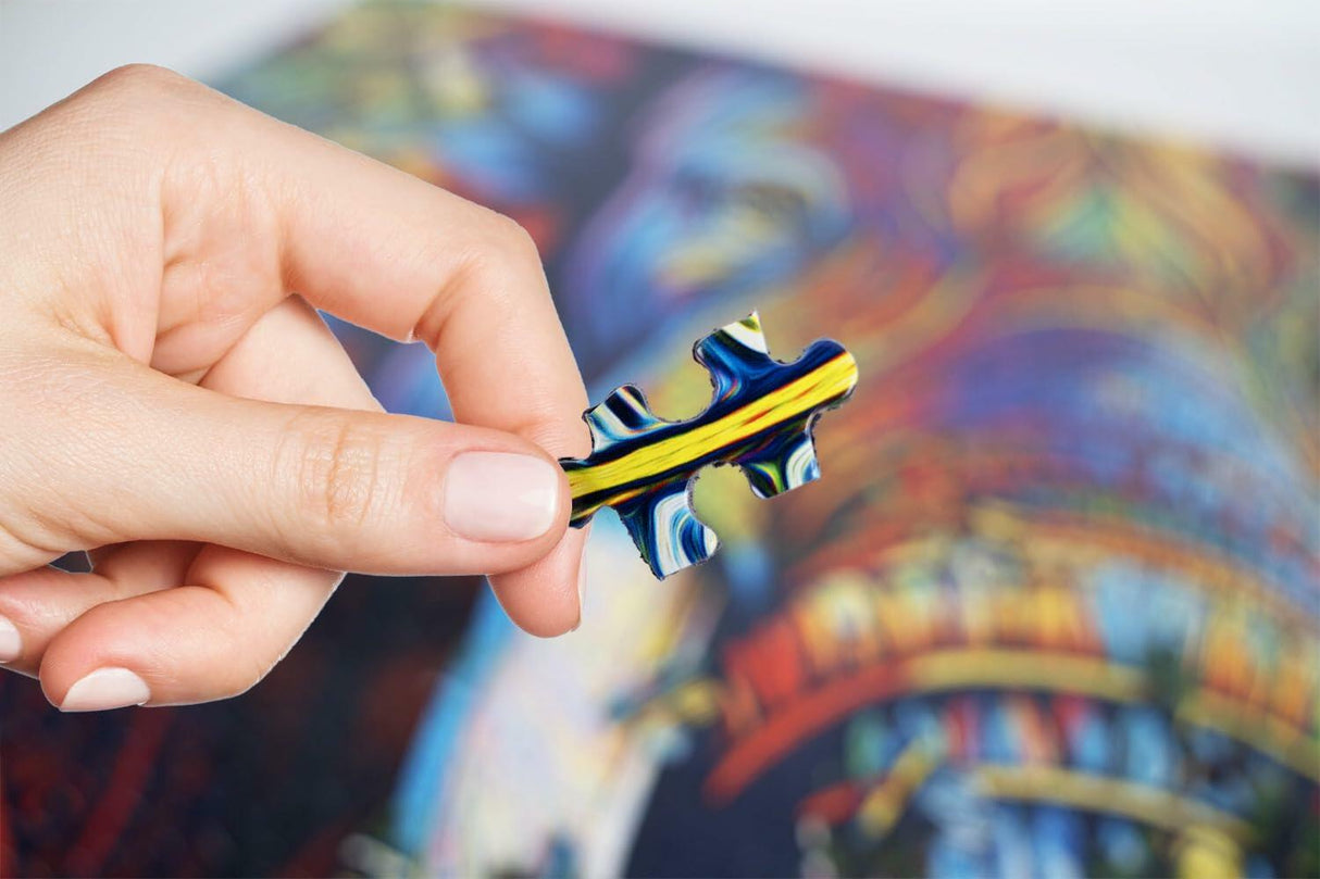 Springbok Elephant Mandala 1000Pc