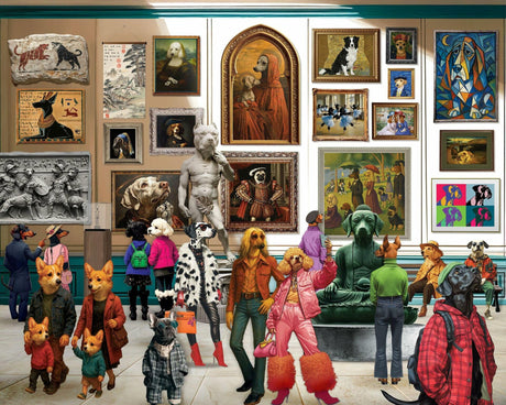 Springbok Paws And Portraits Limited Release 1000Pc