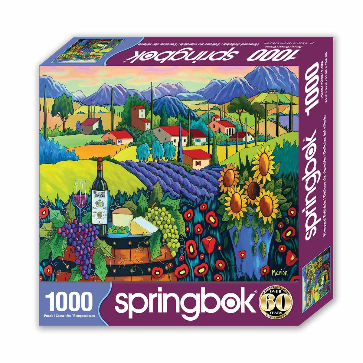 VINEYARD DELIGHTS LIMITED RELEASE 1000PC