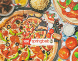 Springbok Pizza Night 1000Pc