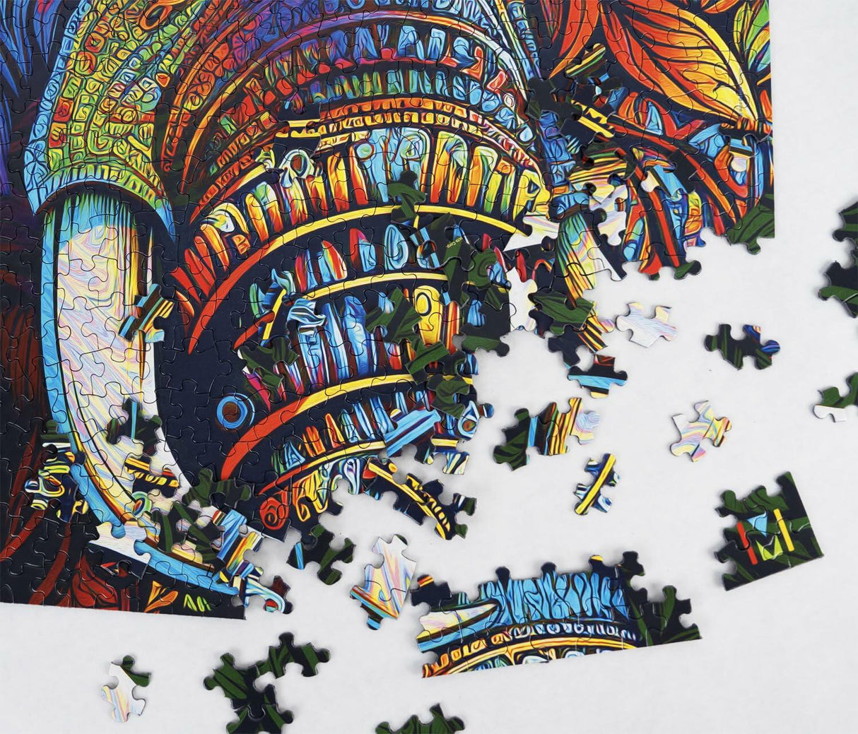 Springbok Elephant Mandala 1000Pc