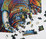 Springbok Elephant Mandala 1000Pc