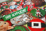 Springbok Christmas Cupcakes 500Pc