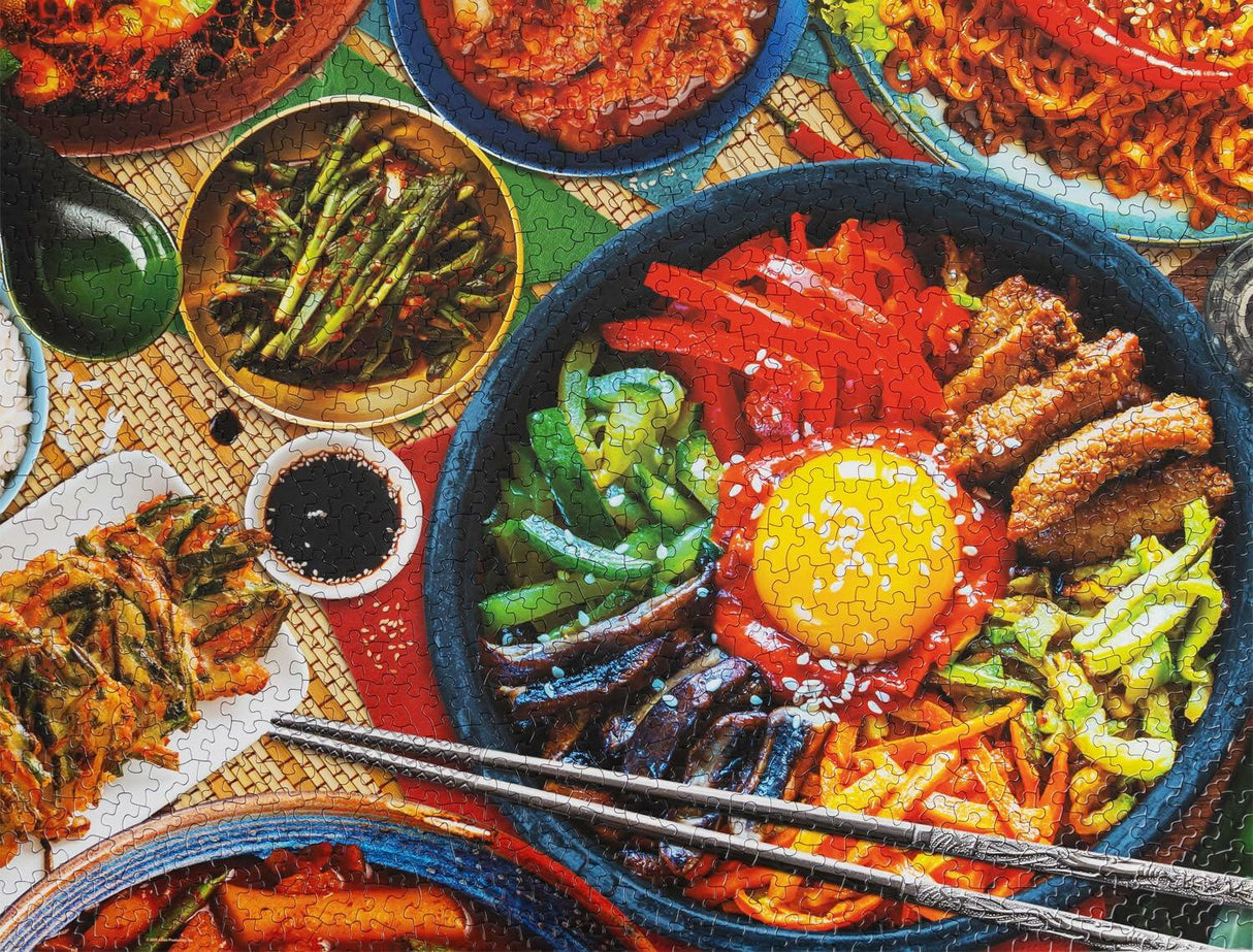 Springbok Korean Delight Limited Release 1000Pc