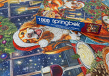 Springbok Thanksgiving Guest Limited Release 1000Pc
