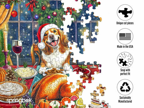 Springbok Thanksgiving Guest Limited Release 1000 Piece Puzzle - image 3