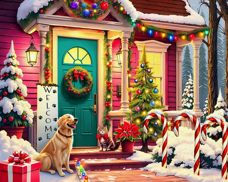WAITING FOR SANTA 500PC
