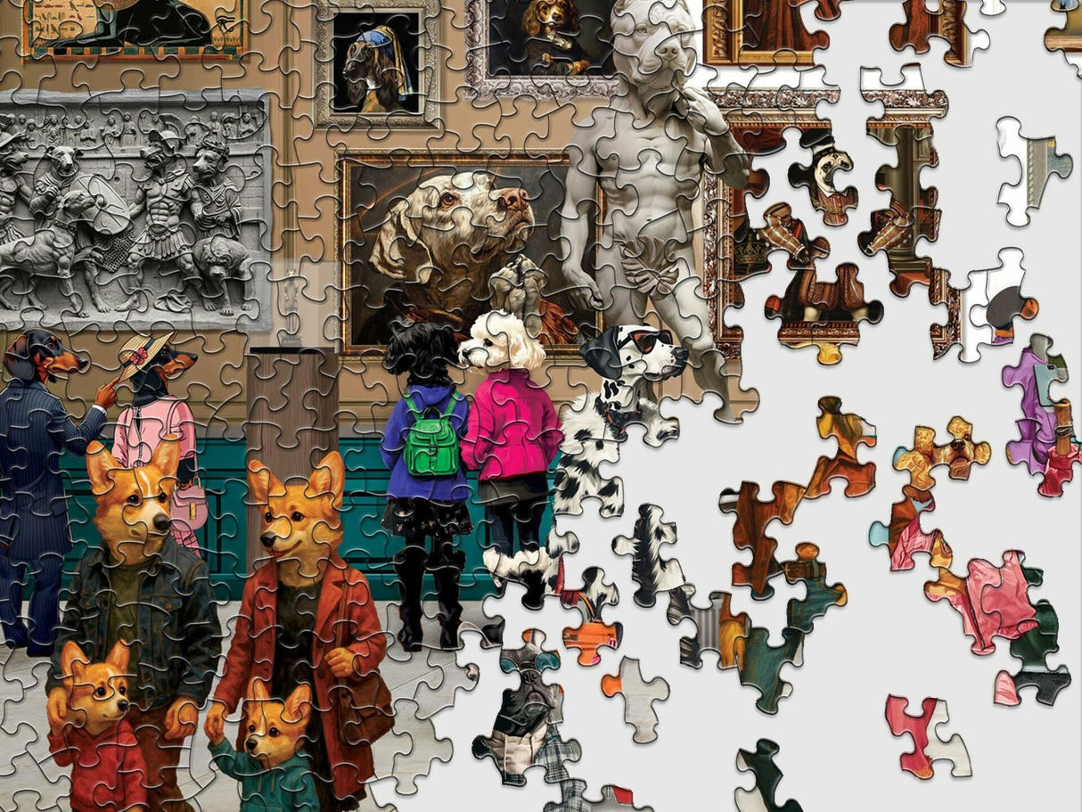 Springbok Paws And Portraits Limited Release 1000Pc