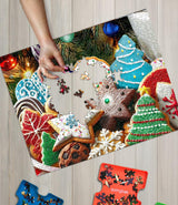 SANTA'S COOKIES 500PC PUZZLE