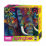 Springbok Elephant Mandala 1000Pc