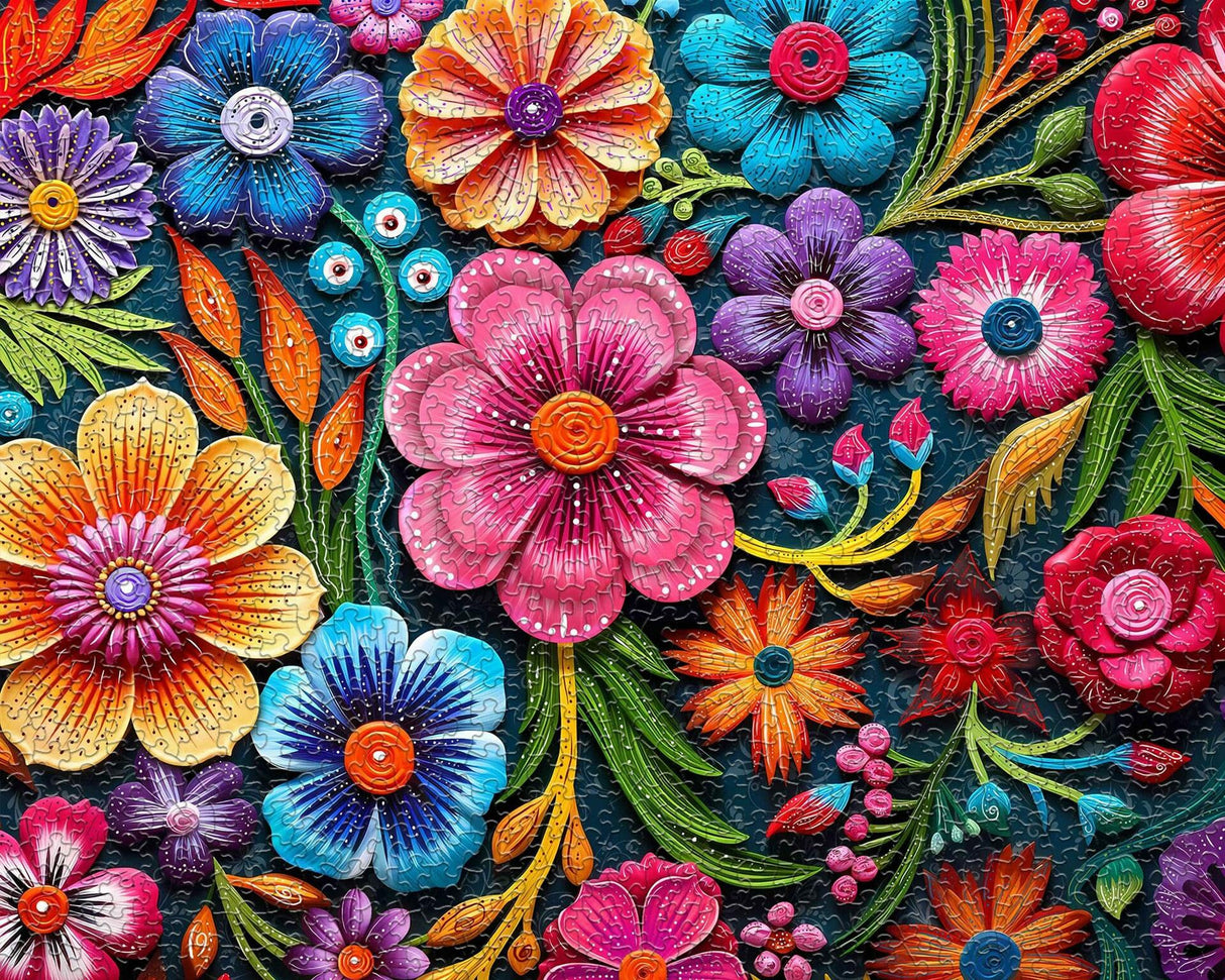 Springbok Floral Fiesta Limited Release 1000Pc