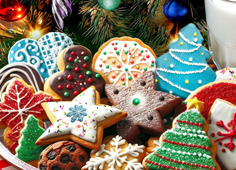 SANTA'S COOKIES 500PC PUZZLE
