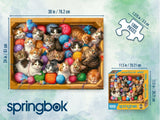 Springbok Kittens Galore 1000Pc