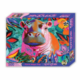 Springbok Floral Hippo Pop Limited Release 500Pc
