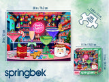 Springbok Pop-Up Christmas Cocktails Limited Release 1000Pc