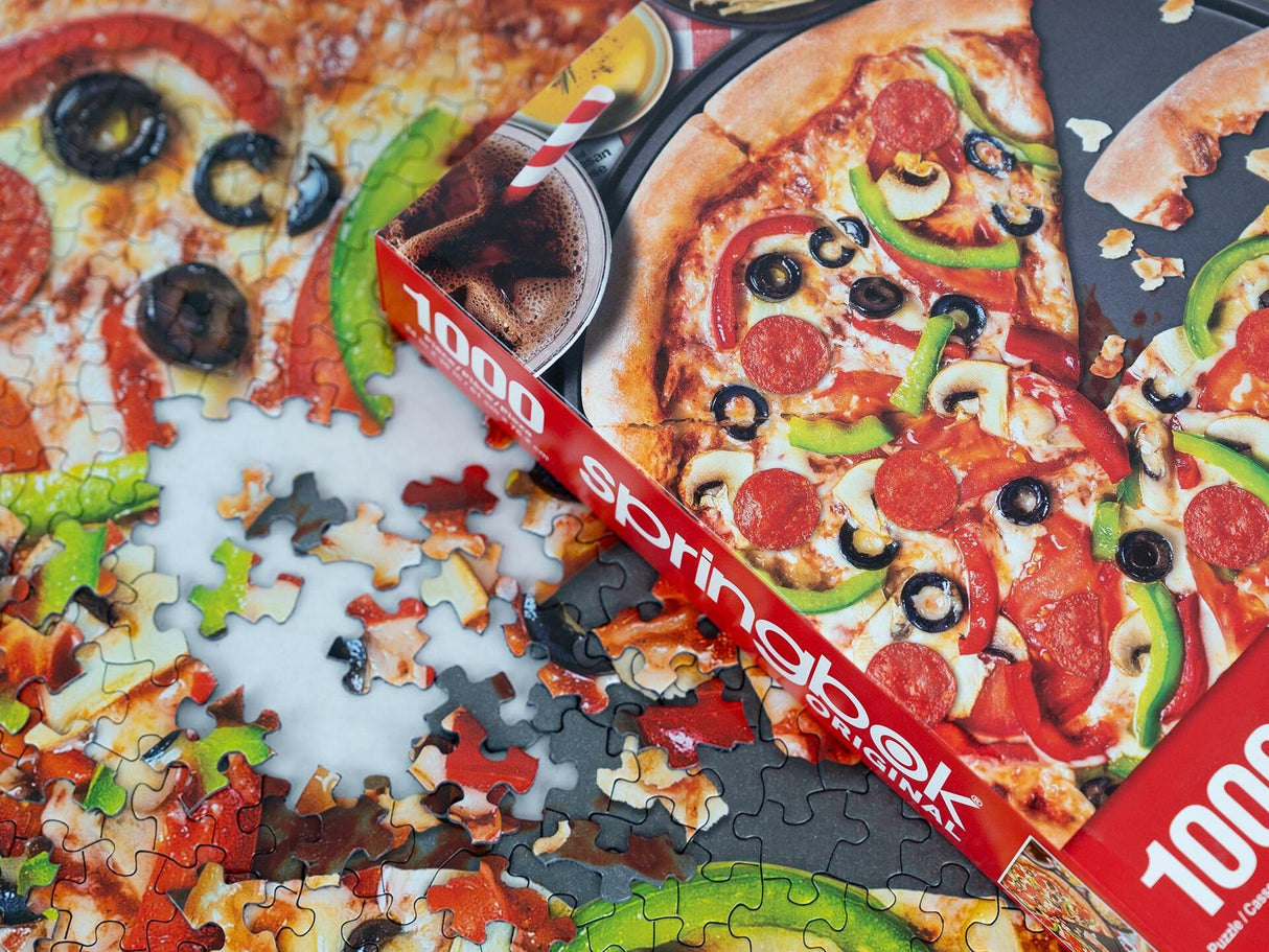 Springbok Pizza Night 1000Pc