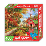 Springbok Autumn Barn 400 Pc Puzzle