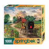 Springbok Evening On The Farm 1000Pc