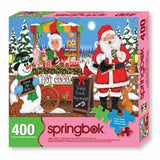 Springbok Mrs. Claus' Sweet Shop 400Pc