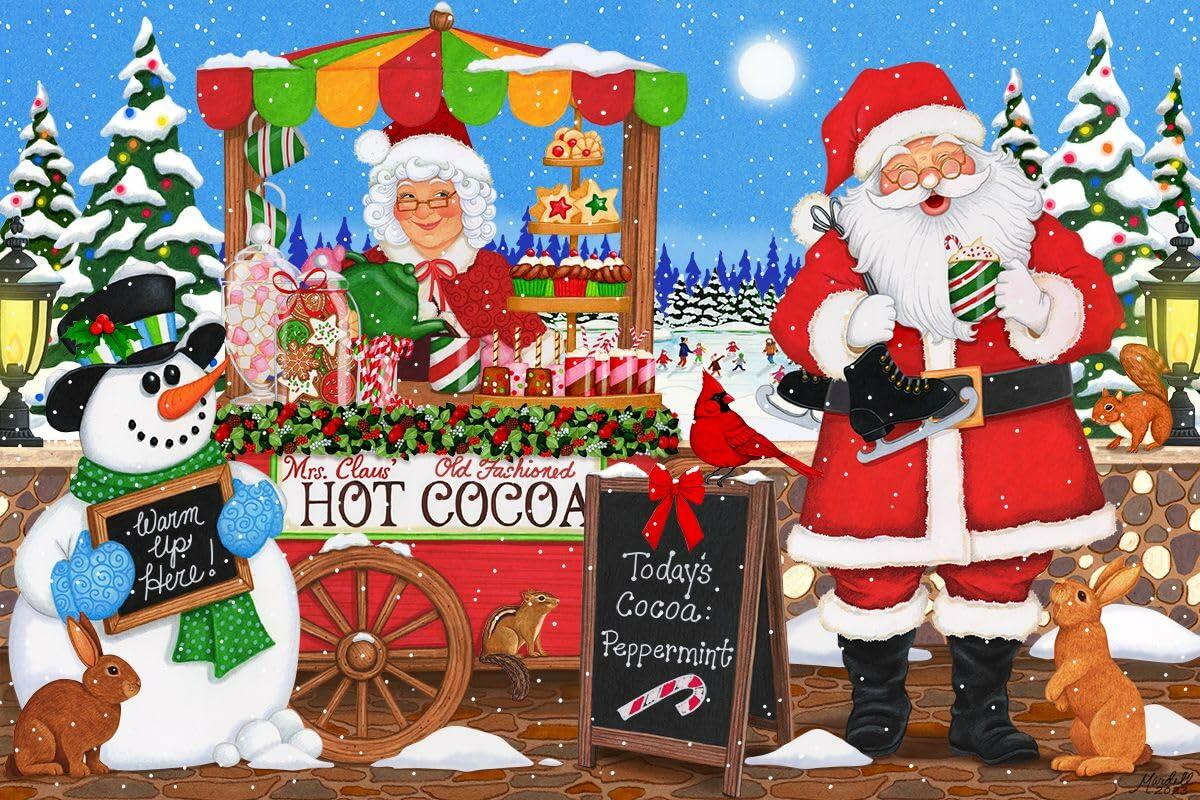 Springbok Mrs. Claus' Sweet Shop 400Pc
