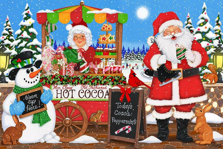 Springbok Mrs. Claus' Sweet Shop 400Pc