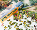 Springbok Evening On The Farm 1000Pc