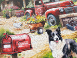Springbok Country Side Market 1000Pc