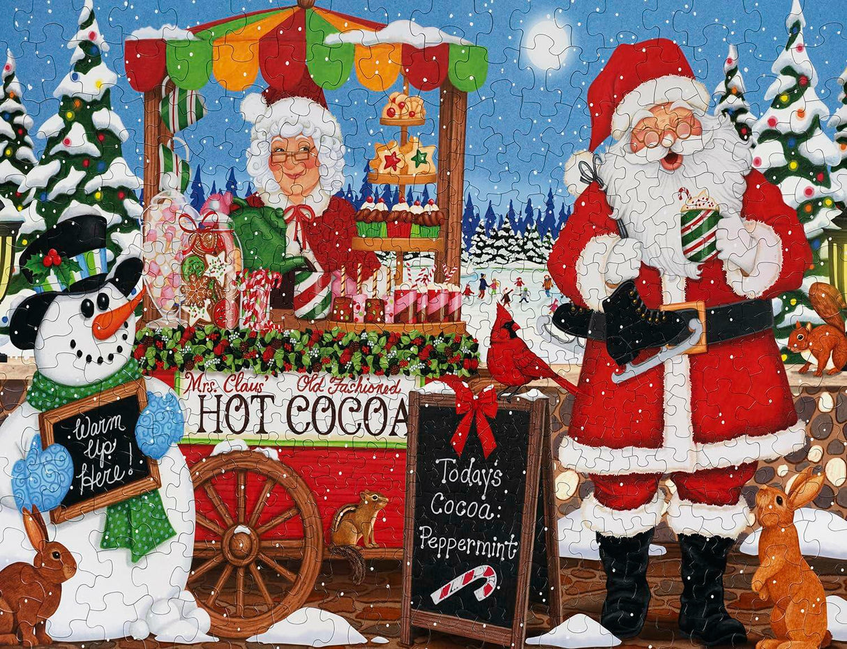 Springbok Mrs. Claus' Sweet Shop 400Pc