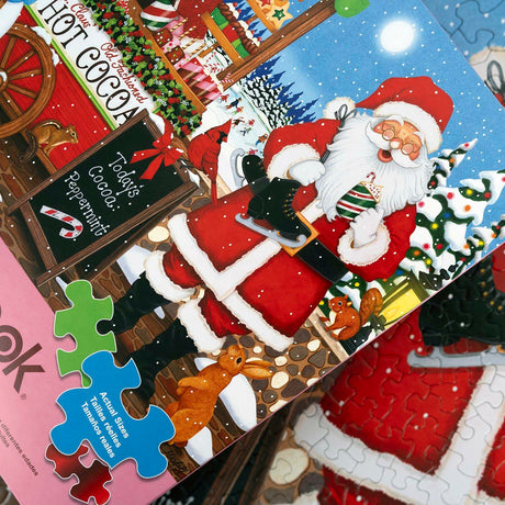 Springbok Mrs. Claus' Sweet Shop 400 Piece Puzzle - image 4