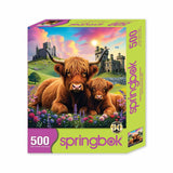 Springbok Highland Cows 500Pc