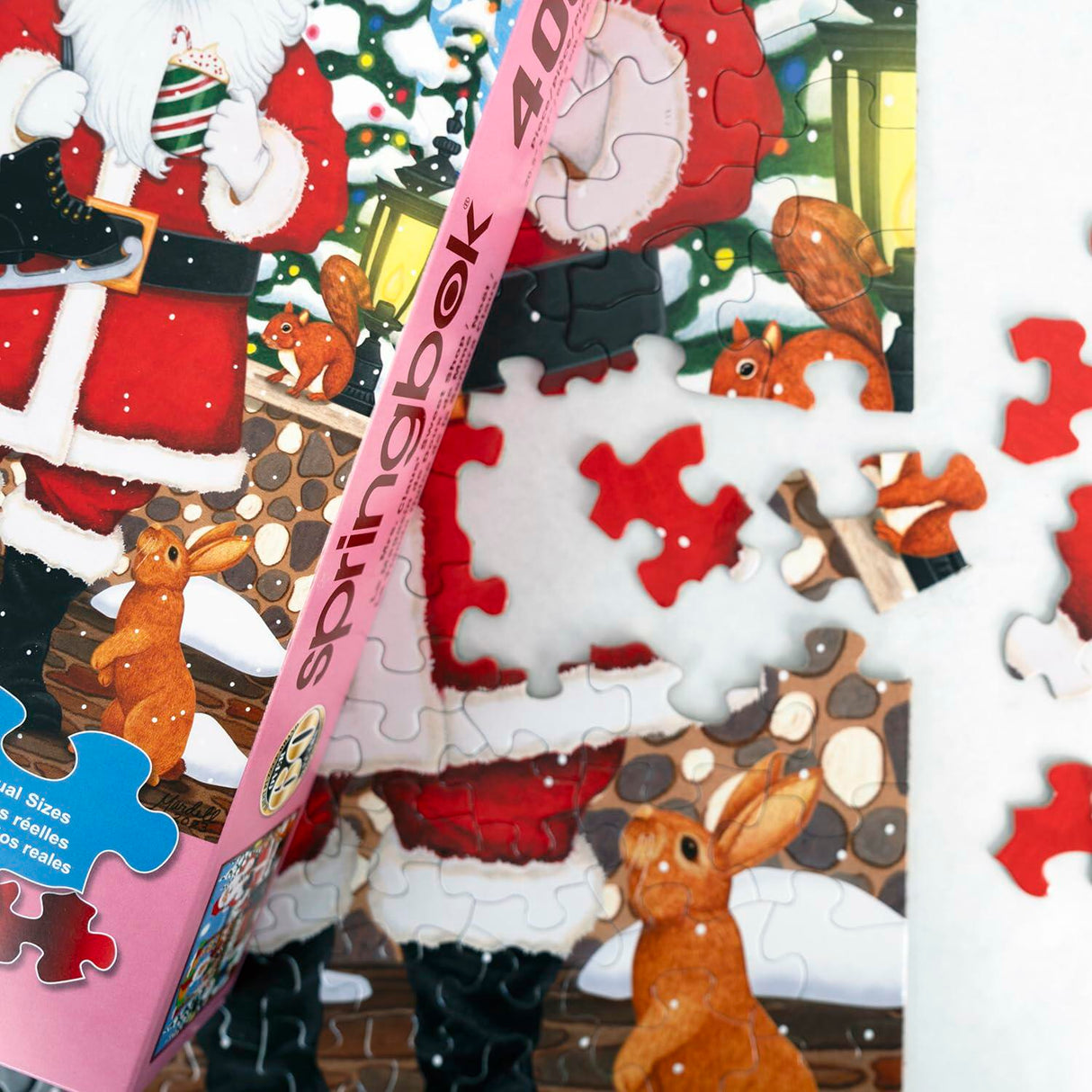 Springbok Mrs. Claus' Sweet Shop 400Pc