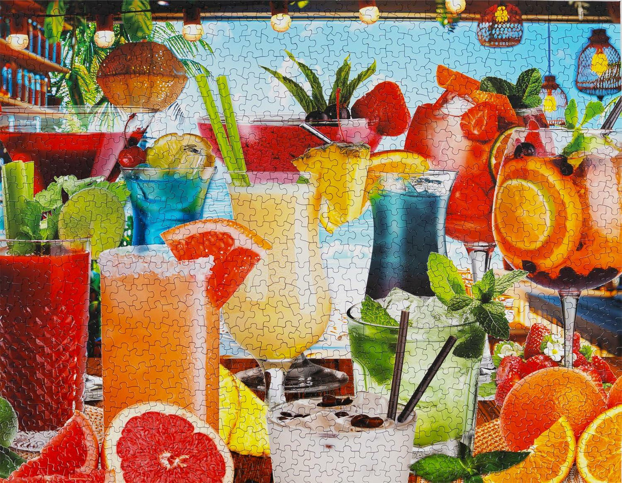 Springbok Summer Sips 1000Pc