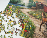 Springbok Evening On The Farm 1000Pc