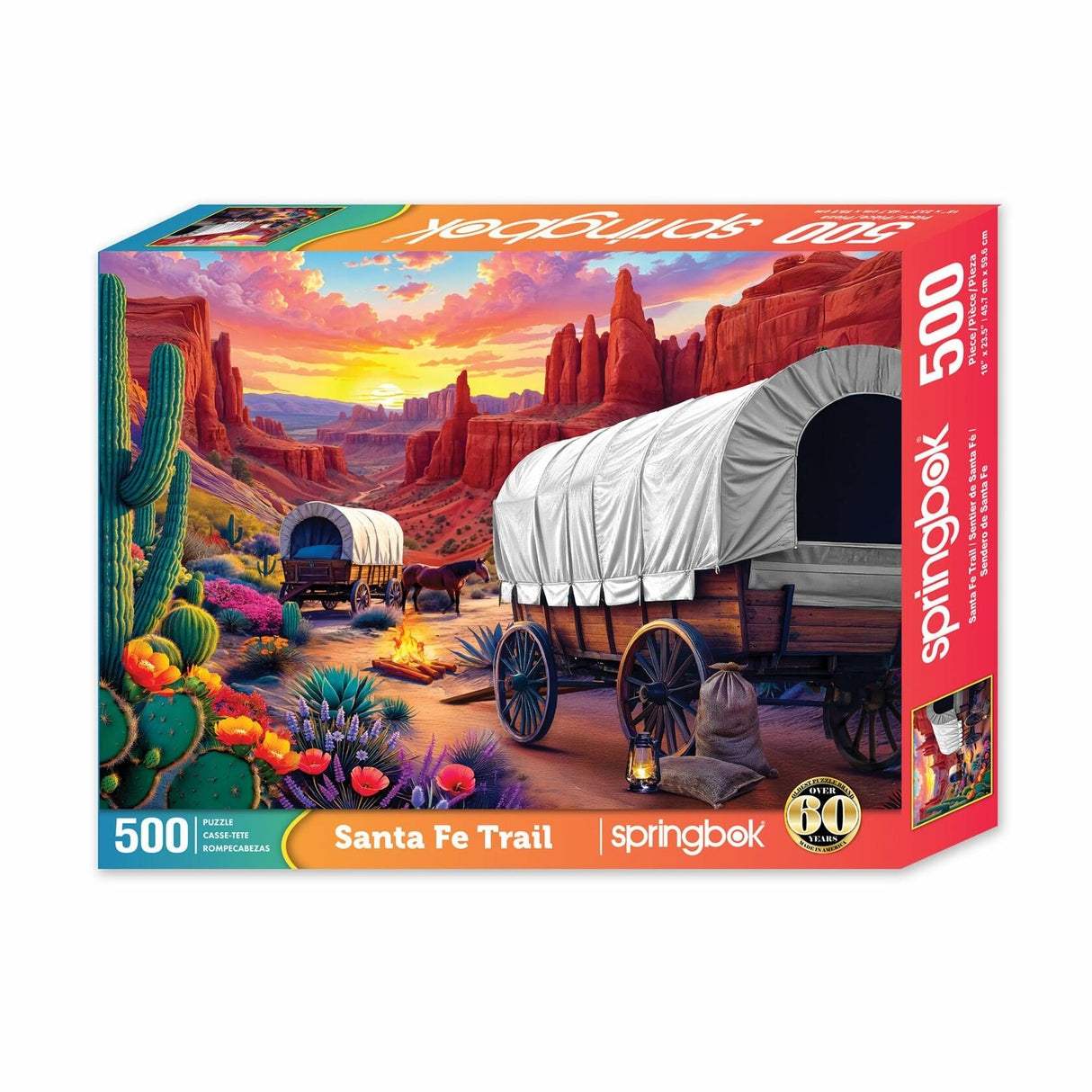 Springbok Santa Fe Trail 500Pc