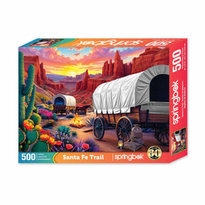 Springbok Santa Fe Trail 500 Piece Puzzle