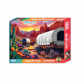 Springbok Santa Fe Trail 500Pc
