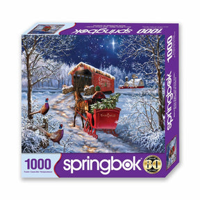 STARRY WINTER NIGHT 1000 Piece Puzzle