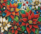 Springbok Glazing Poinsettias 1000Pc