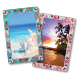 TROPICAL PARADISE PLAYING CARD