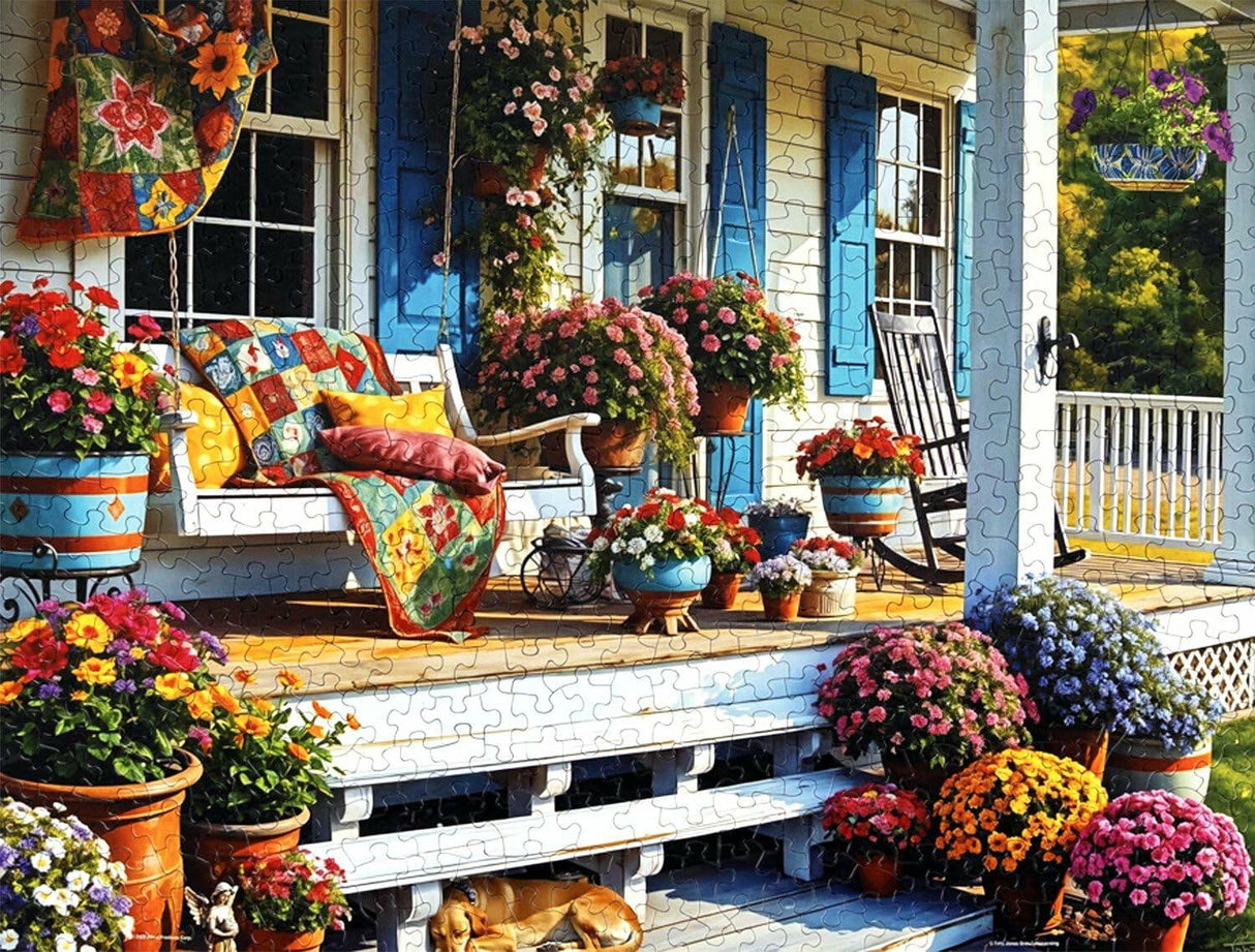 Springbok Front Porch 500Pc