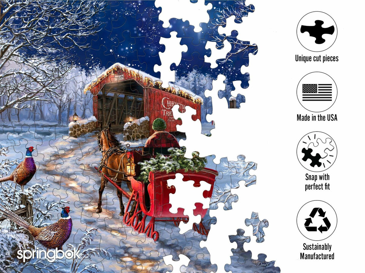 STARRY WINTER NIGHT 1000PC