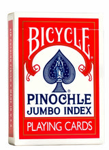 BICYCLE PINOCHLE JUMBO INDEX