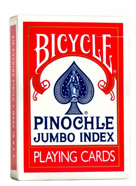 BICYCLE PINOCHLE JUMBO INDEX