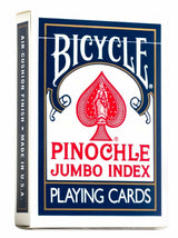 BICYCLE PINOCHLE JUMBO INDEX