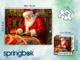 Springbok Quilting Santa 1000Pc