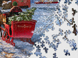 STARRY WINTER NIGHT 1000PC