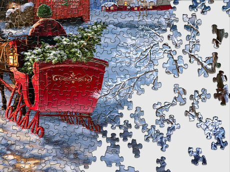 STARRY WINTER NIGHT 1000 Piece Puzzle - image 4