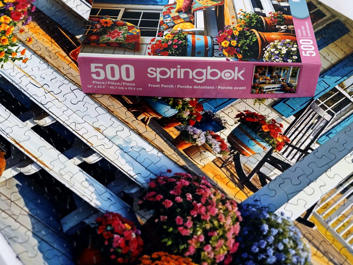 Springbok Front Porch 500Pc